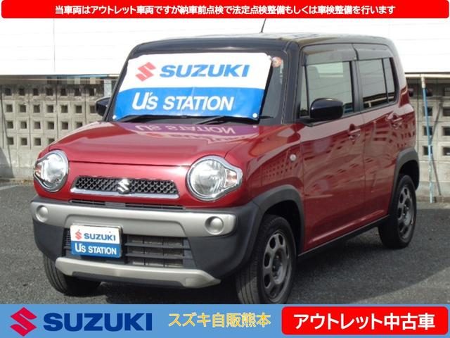 Suzuki Hustler G 2 B ETC