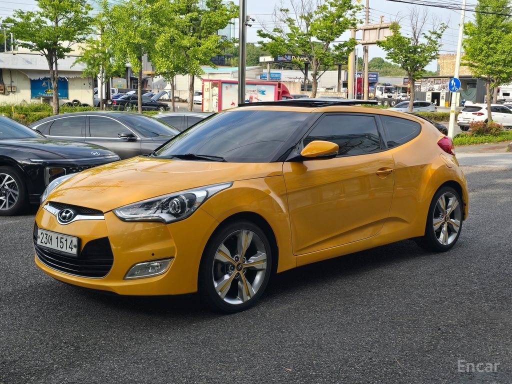 Hyundai Veloster 1.6 PYL DCT