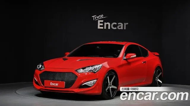 Hyundai Genesis 200 Turbo S