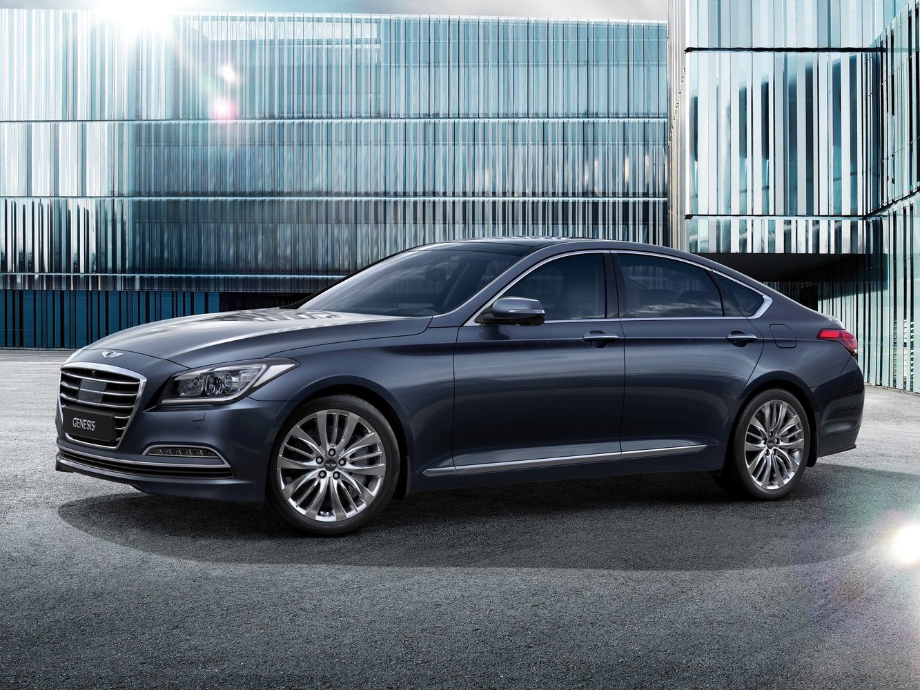 Hyundai Genesis 200 Turbo S — Фотографии комплектации 1