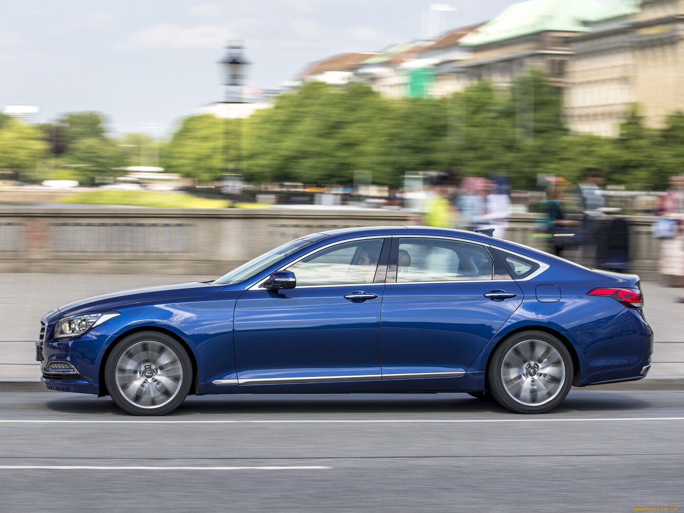 Hyundai Genesis 200 Turbo S — Фотографии комплектации 3