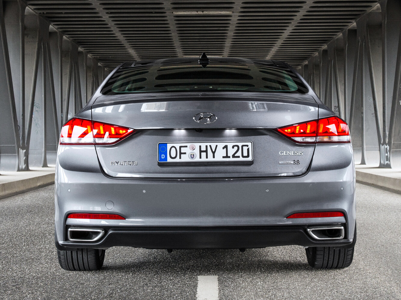 Hyundai Genesis 200 Turbo S — Фотографии комплектации 4