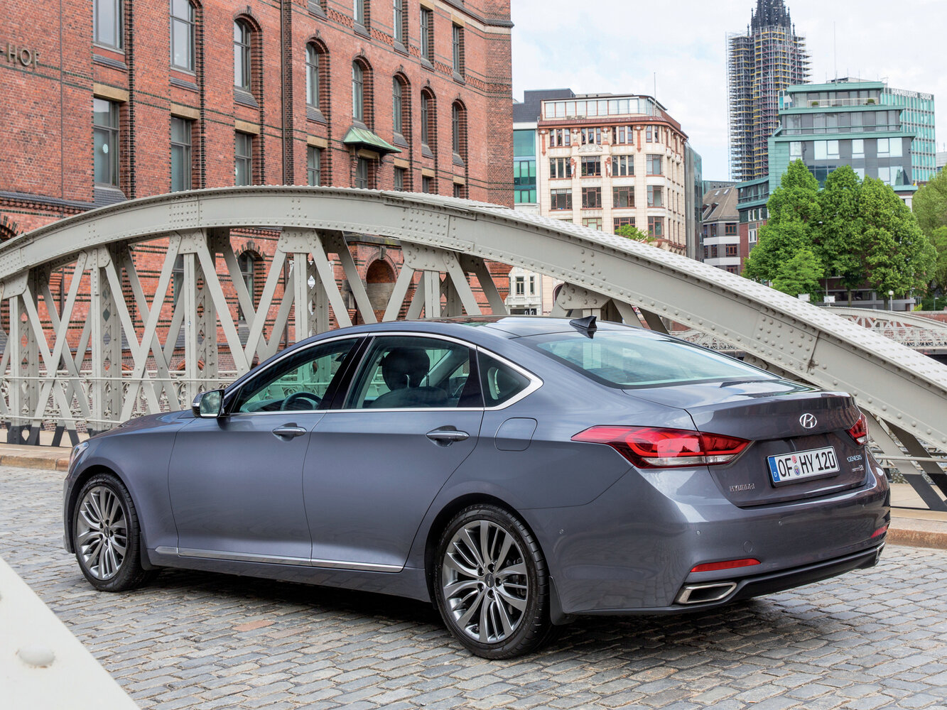 Hyundai Genesis 200 Turbo S — Фотографии комплектации 5