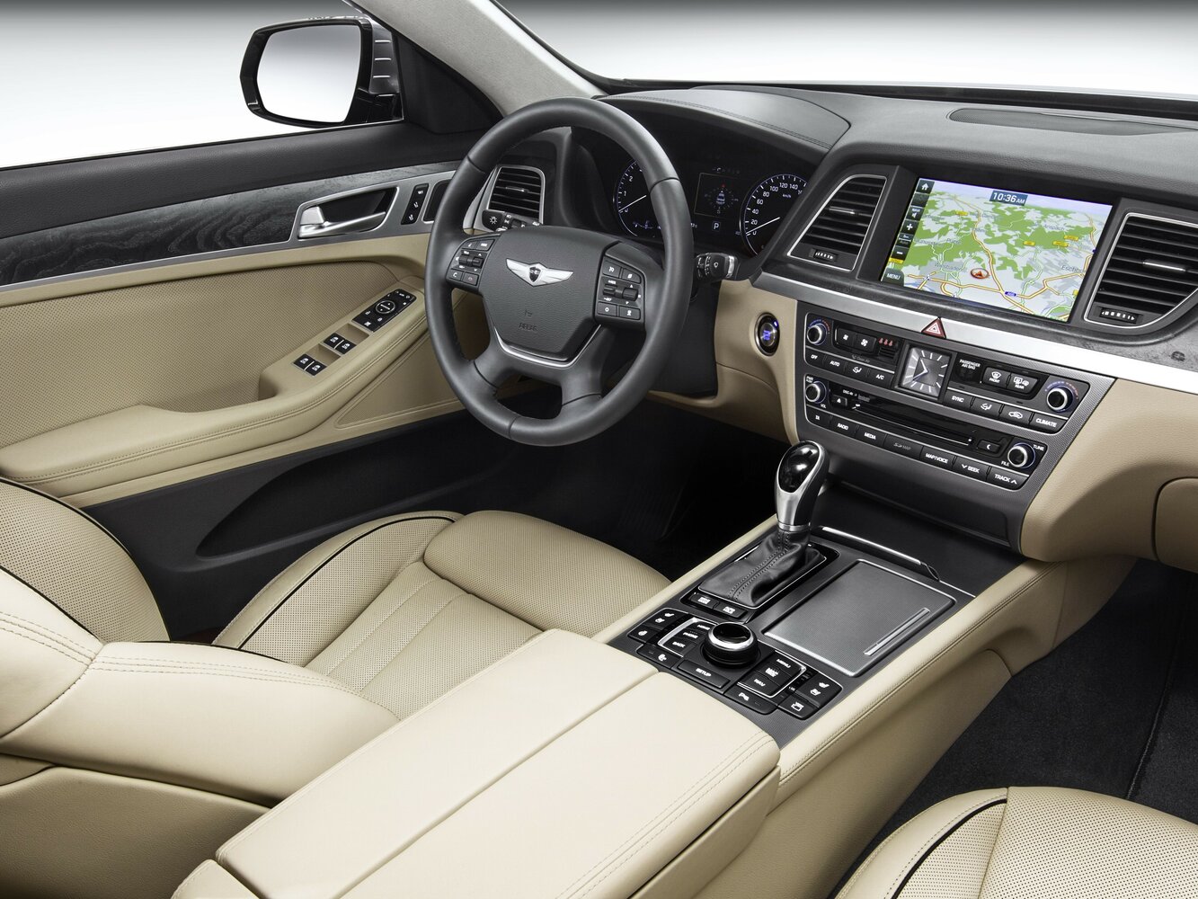 Hyundai Genesis 200 Turbo S — Фотографии комплектации 6