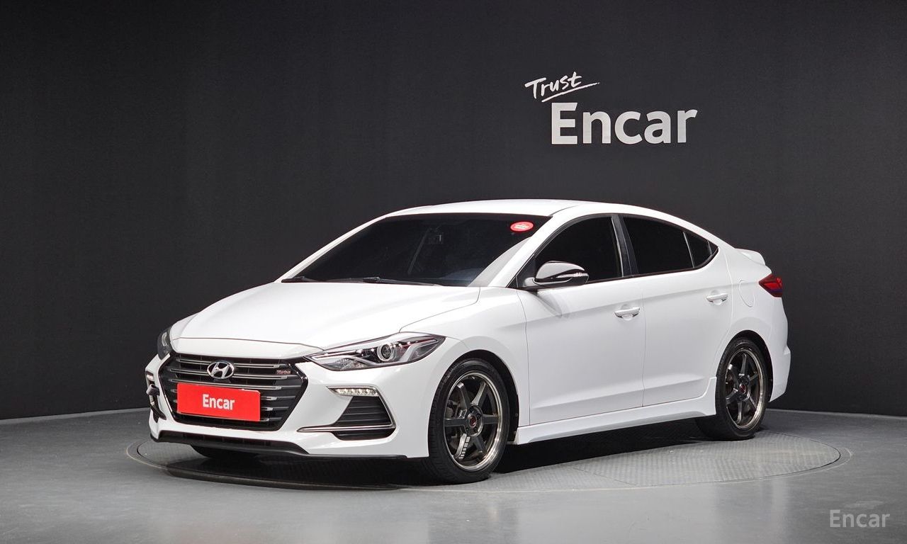Hyundai Avante 1.6 Turbo Sport