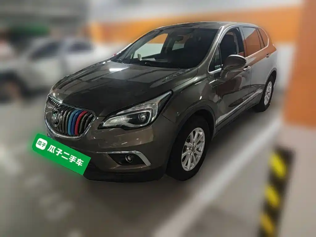 Buick Envision Plus Plus 2017 20T Lead