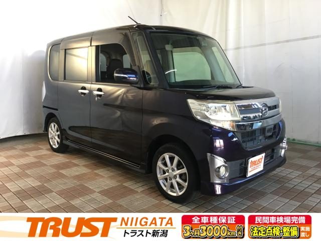 Daihatsu Tanto Custom X SA — Фотографии автомобиля 1