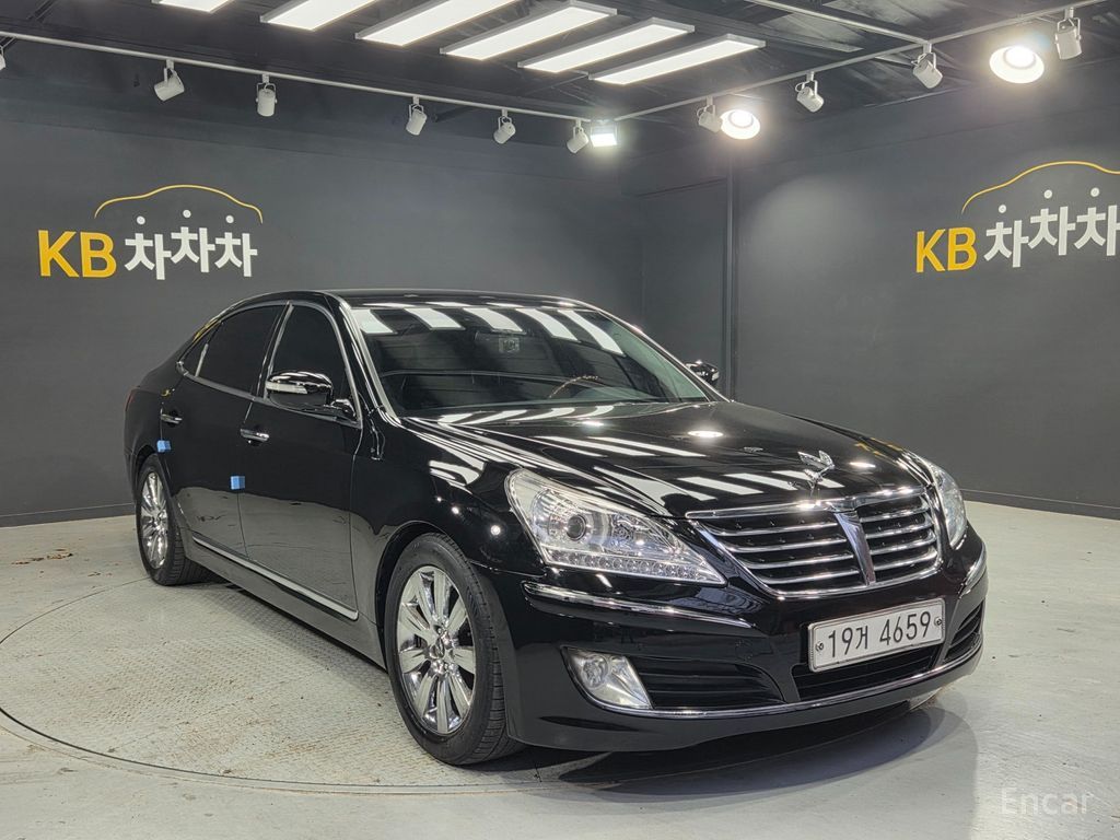 Hyundai Equus Luxury
