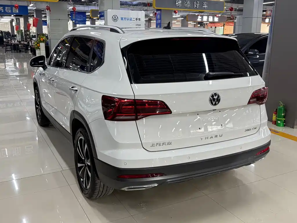 Volkswagen Tharu 2022 280TSI Luxury — Фотографии автомобиля 3