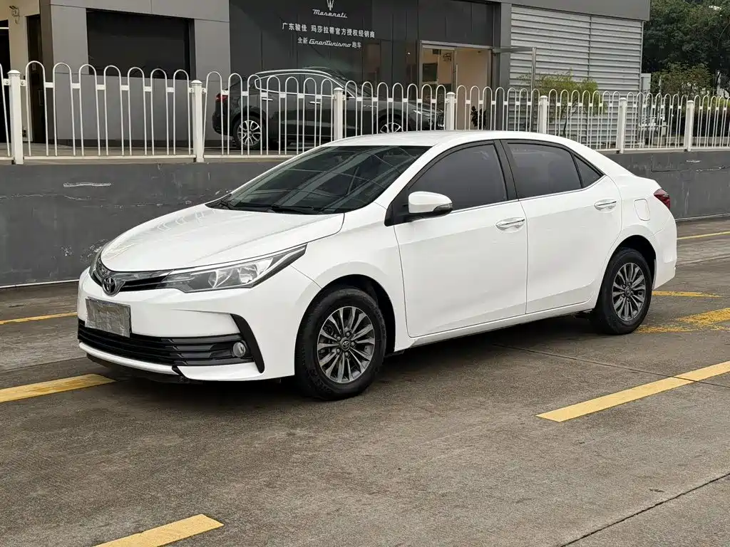 Toyota Corolla 2017 1.2T S-CVT GL
