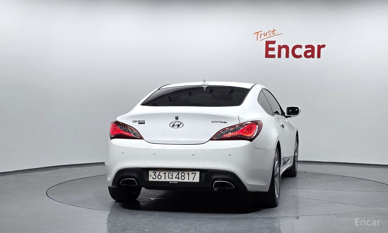 Hyundai Genesis 200 Turbo S — Фотографии автомобиля 4