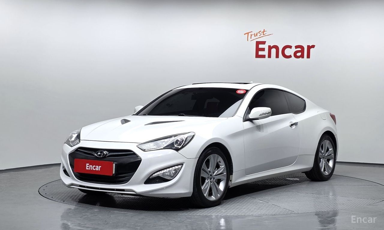 Hyundai Genesis 200 Turbo S