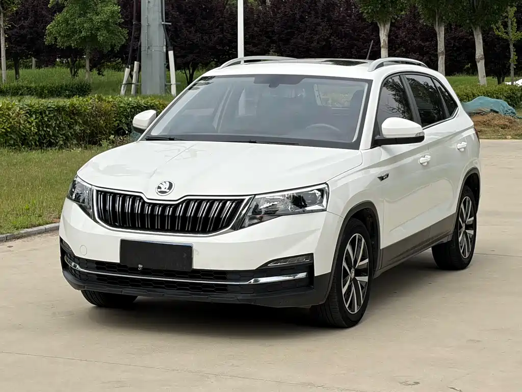 Skoda 2021 1.5L AT Comfort
