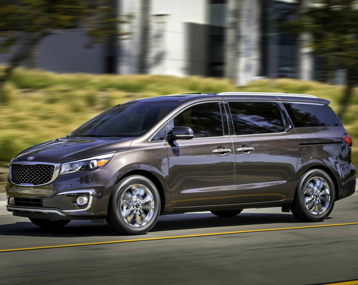 Kia Carnival VIP — Фотографии комплектации 3