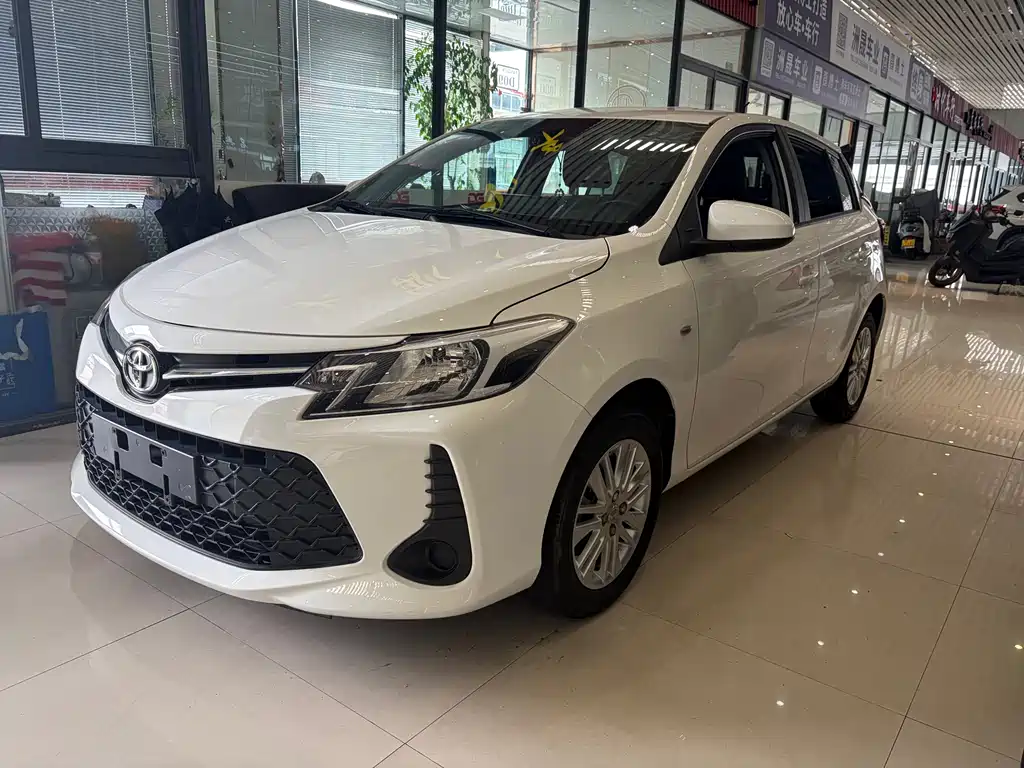 Toyota Vios FS 2021 1.5L CVT