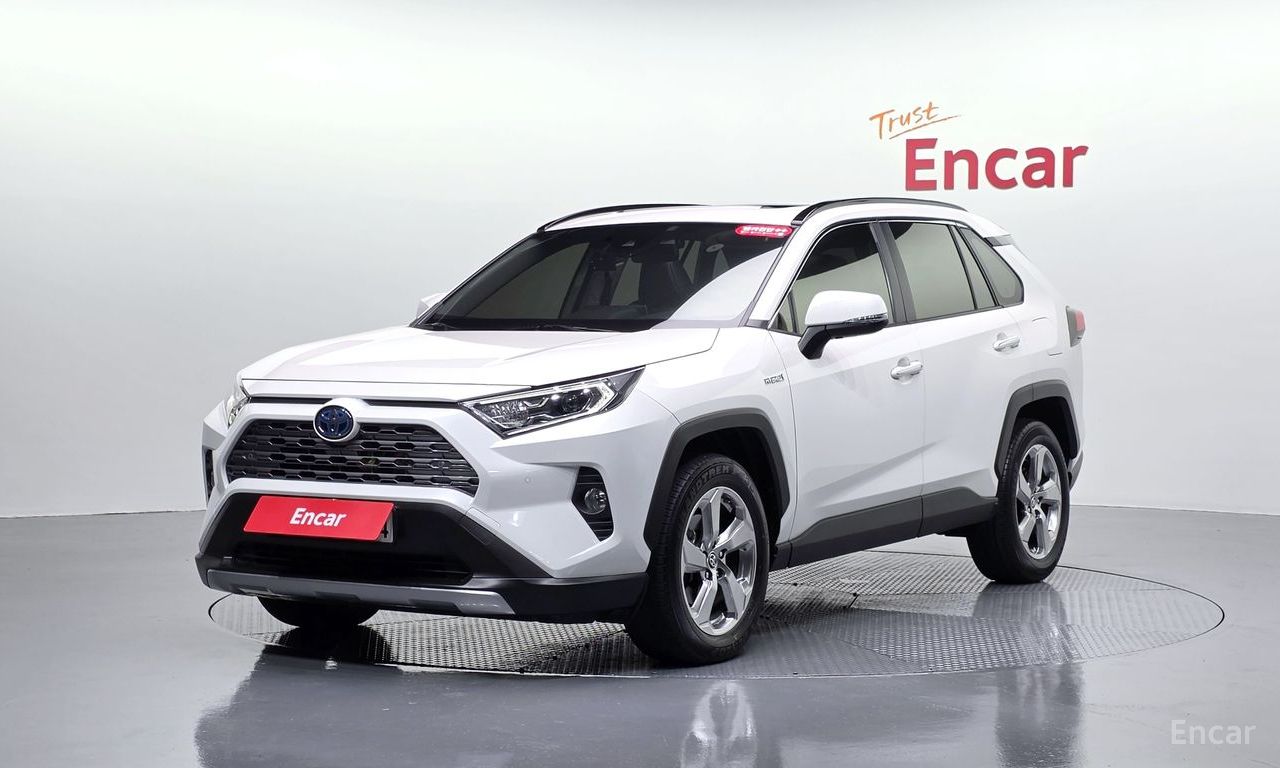 Toyota RAV4 2.5 4WD Hybrid