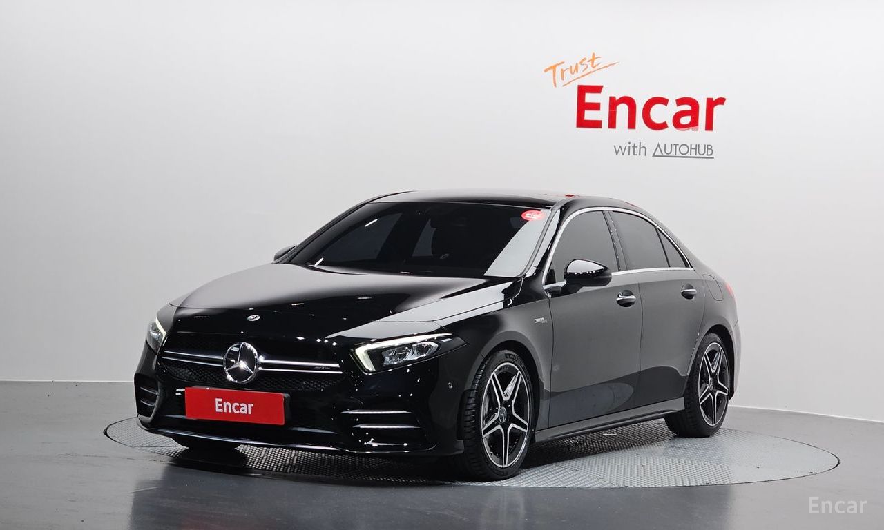 Mercedes-Benz A-Class AMG A35 4MATIC Sedan