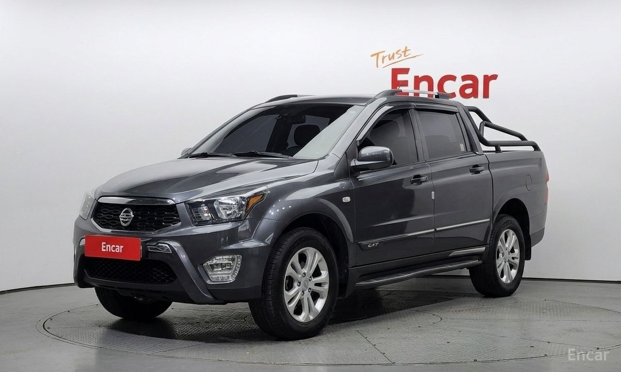 KG Mobility Korando 2.2 4WD