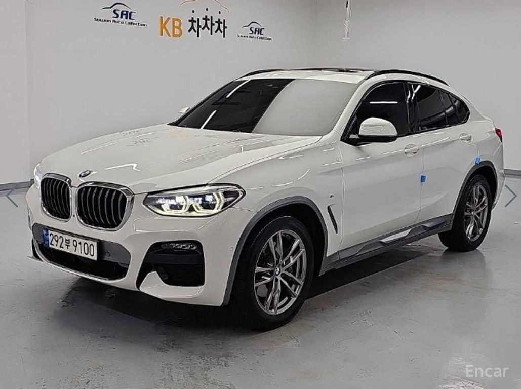 BMW X4 xDrive20i M Sport X Exclusive