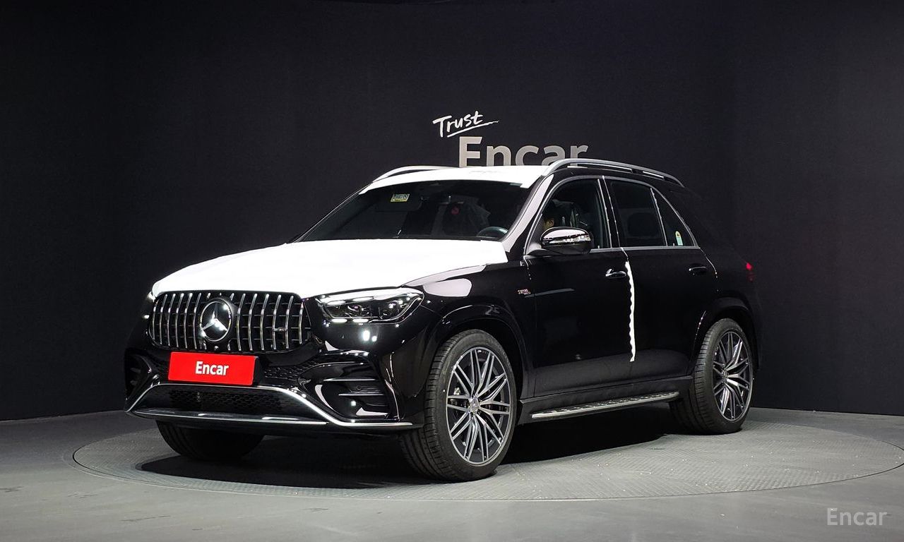 Mercedes-Benz GLE-Class W167 AMG GLE53 4MATIC+