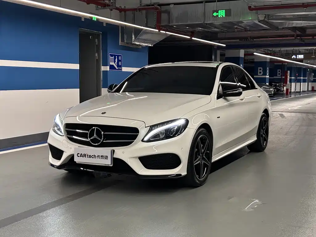 Mercedes-Benz C-Class C 2018 C 200 Sport