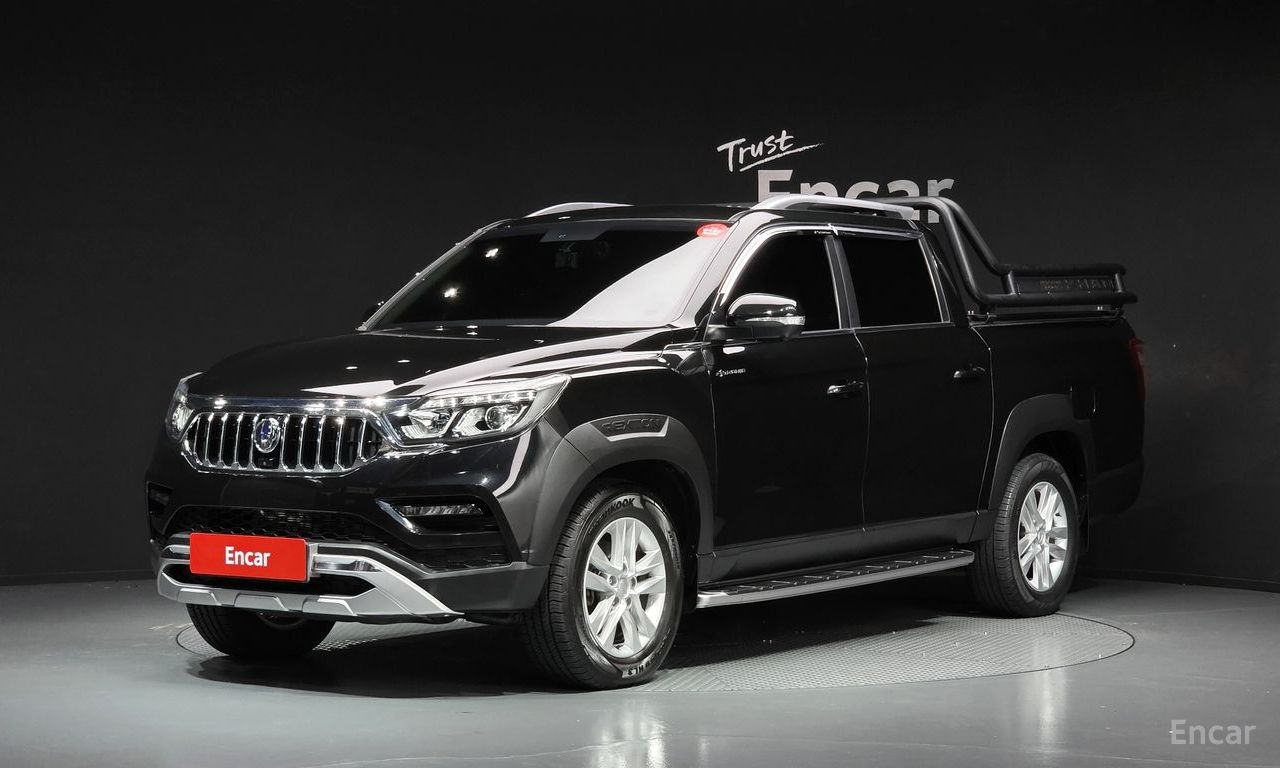 KG Mobility Rexton Prestige (5