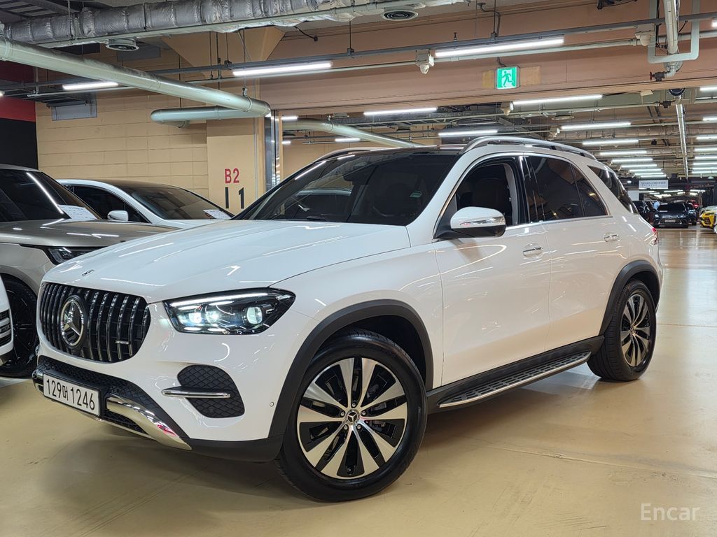 Mercedes-Benz GLE-Class W167 GLE350 4MATIC