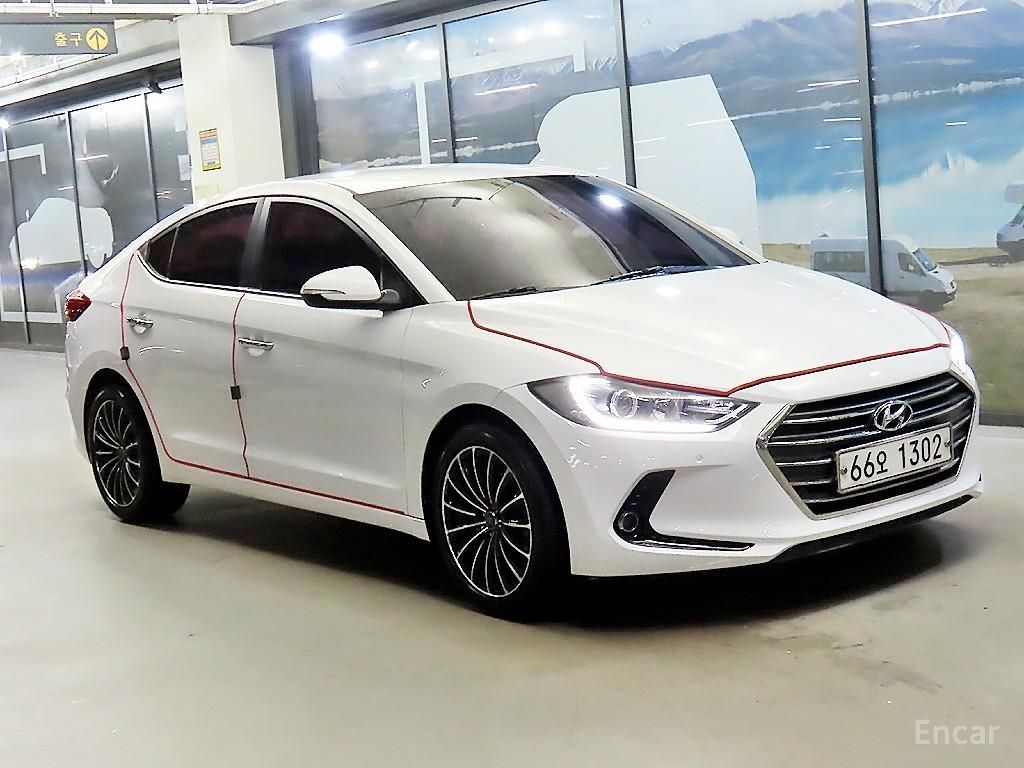 Hyundai Avante 1.6 GDI Premium
