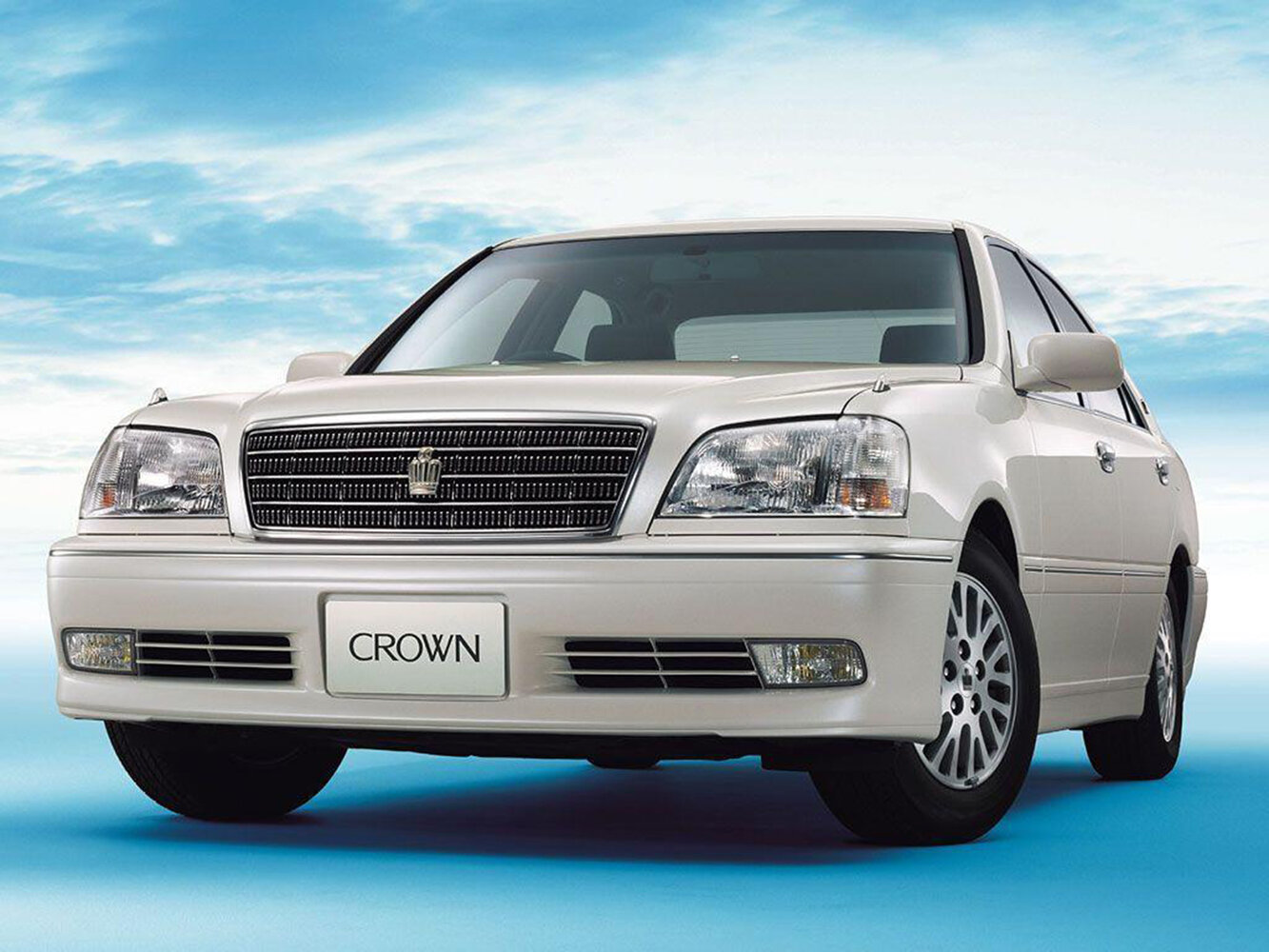 Toyota Crown 2007 2.5L Royal — Фотографии комплектации 2