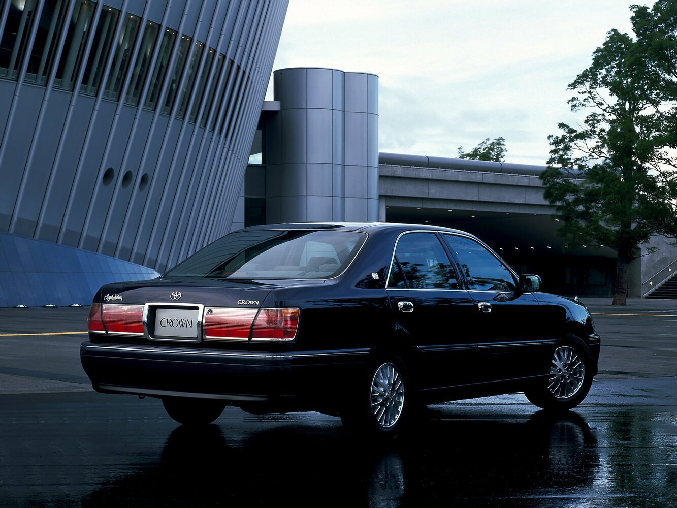 Toyota Crown 2007 2.5L Royal — Фотографии комплектации 5