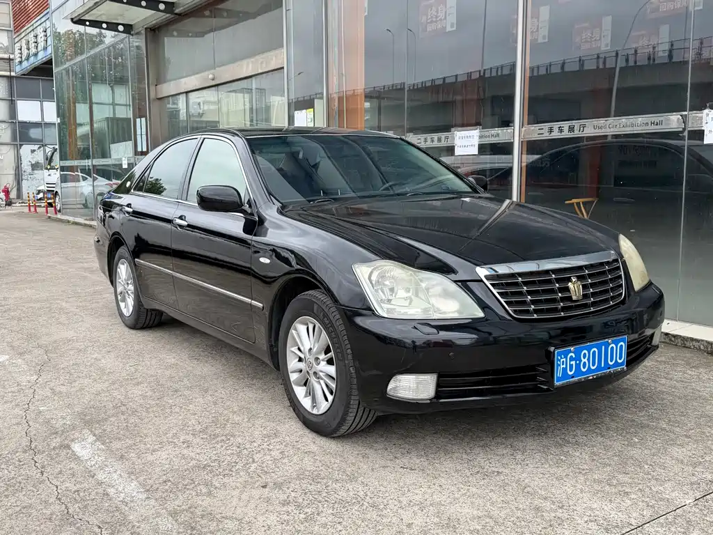 Toyota Crown 2007 2.5L Royal — Фотографии автомобиля 2