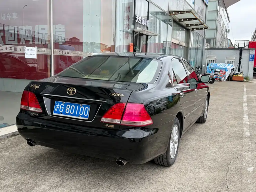 Toyota Crown 2007 2.5L Royal — Фотографии автомобиля 3