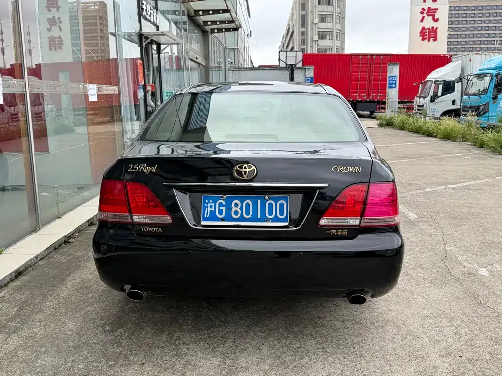 Toyota Crown 2007 2.5L Royal — Фотографии автомобиля 4