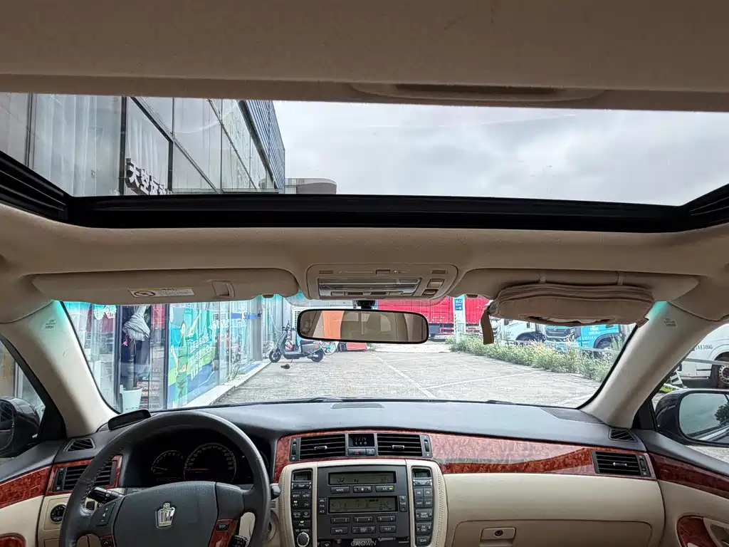 Toyota Crown 2007 2.5L Royal — Фотографии автомобиля 7