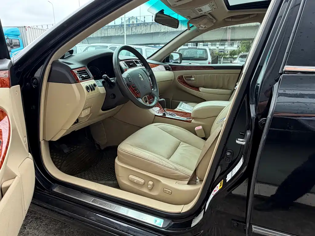 Toyota Crown 2007 2.5L Royal — Фотографии автомобиля 8