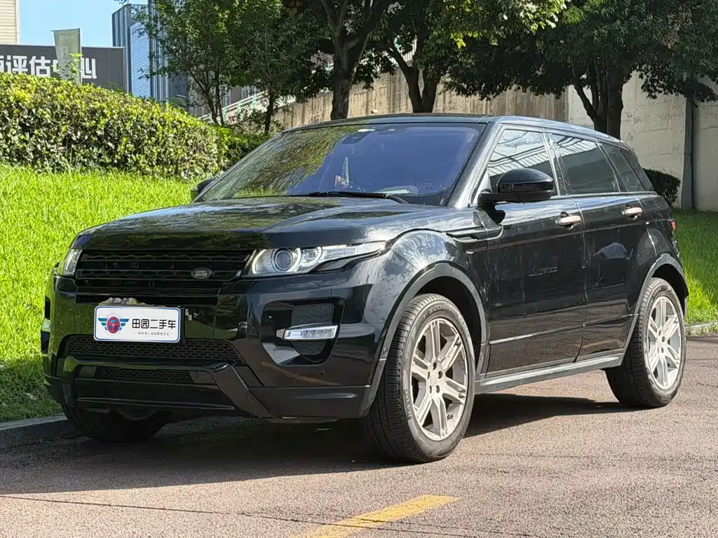 Land Rover Range Rover Evoque 2015 2.0T