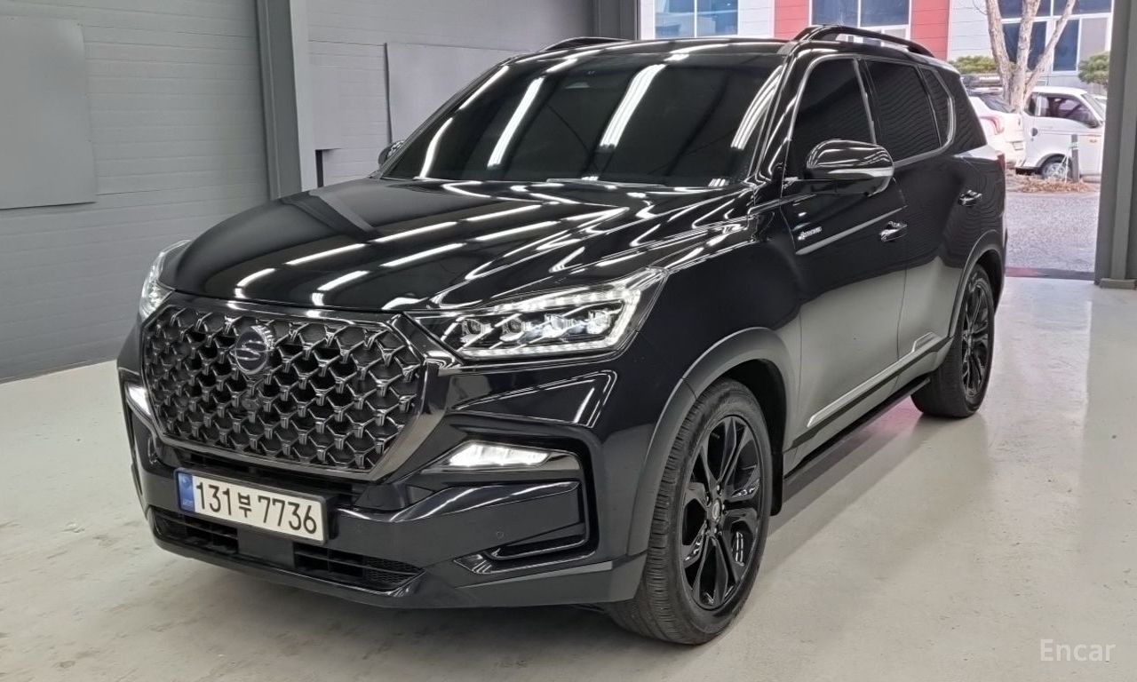 KG Mobility Rexton Diesel 2.2 4WD