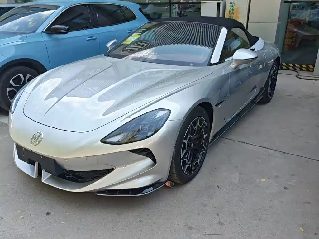 MG Cyberster 2026 501km