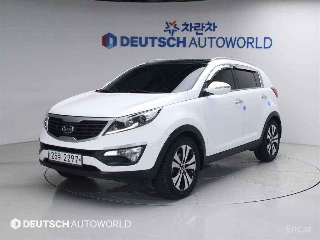 Kia Sportage Diesel 4WD