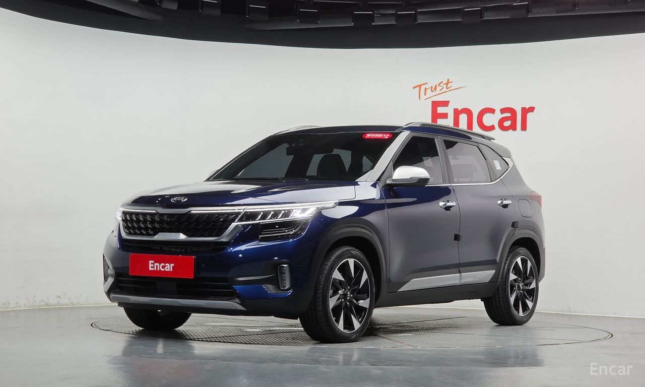 Kia Seltos Gasoline 1.6 Turbo 2WD