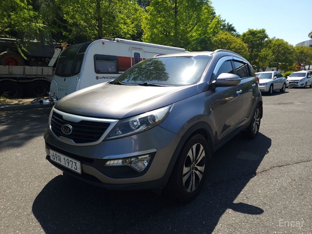 Kia Sportage High