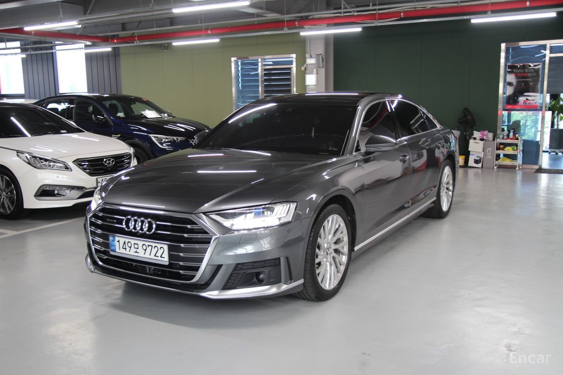 Audi A8 55 TFSI LWB