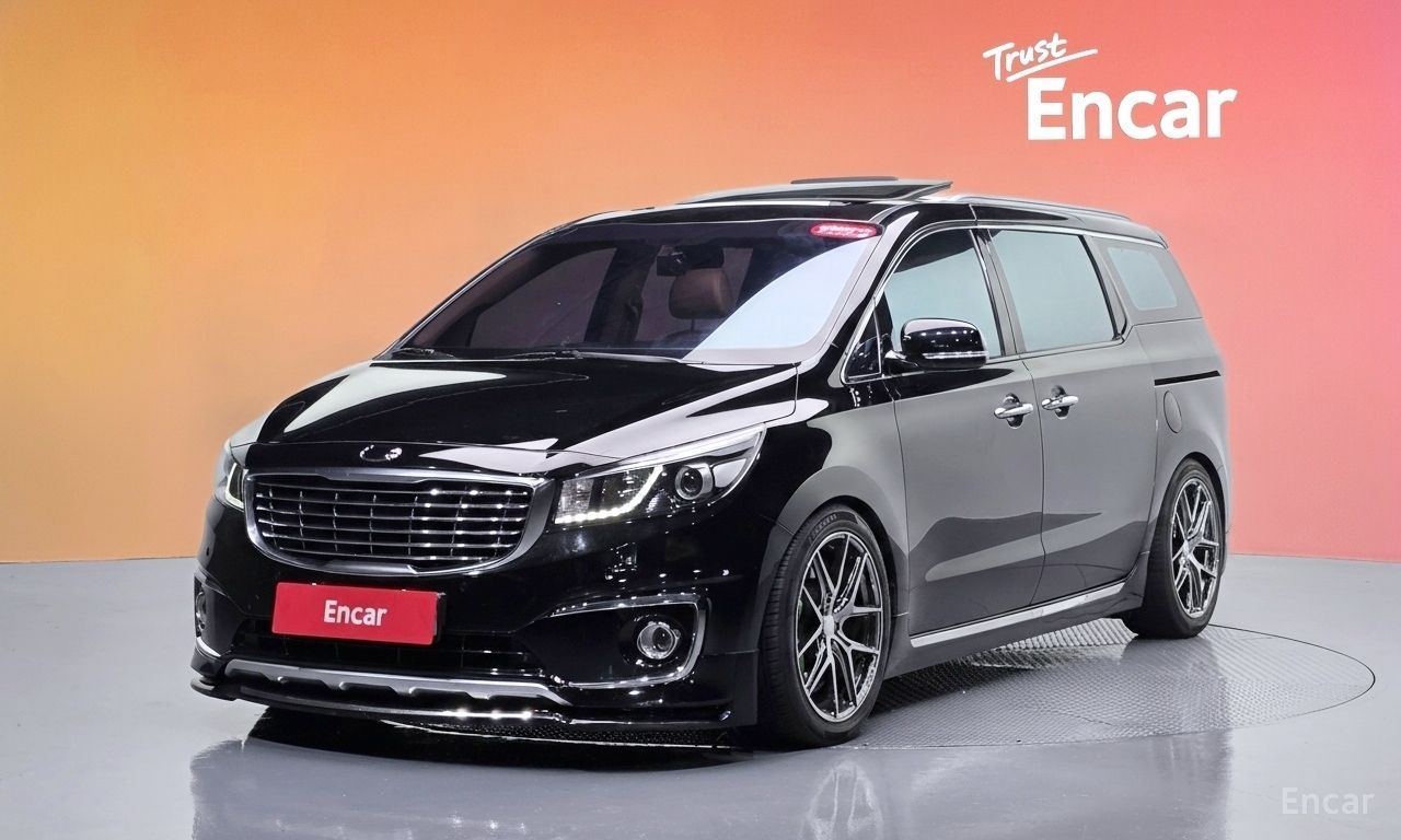 Kia Carnival 9 Noblesse