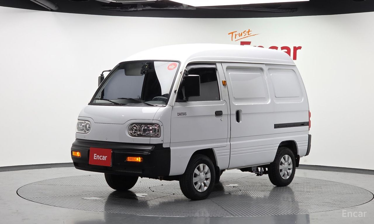 Chevrolet Damas DLX