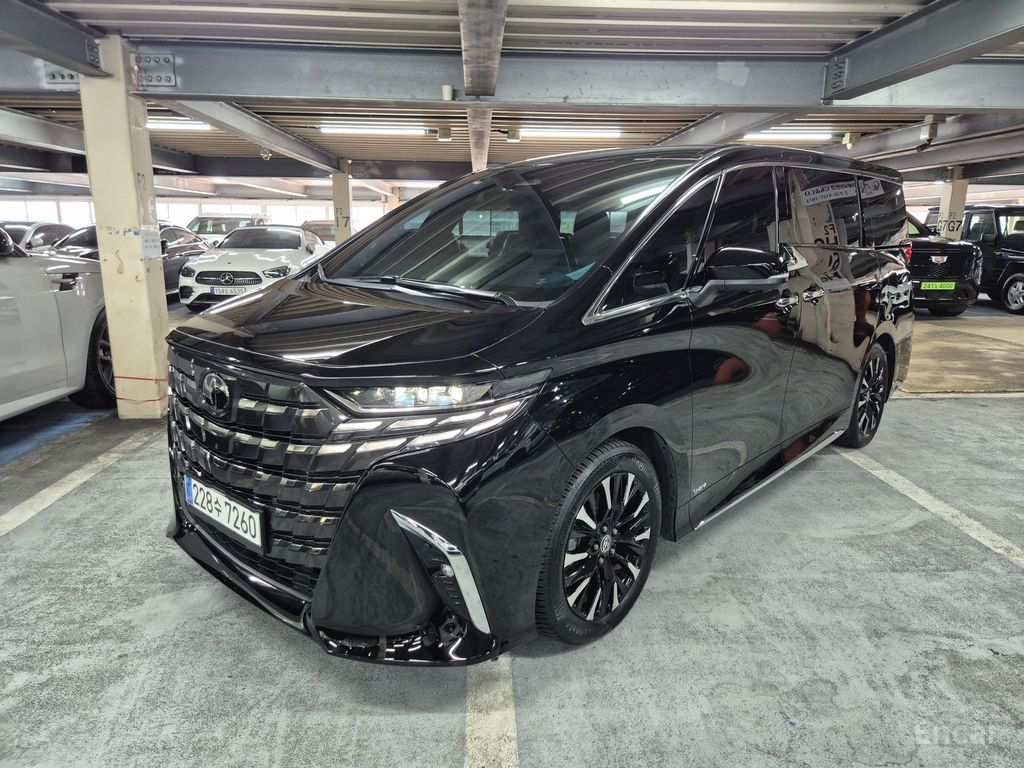 Toyota Alphard 2.5 HEV AWD