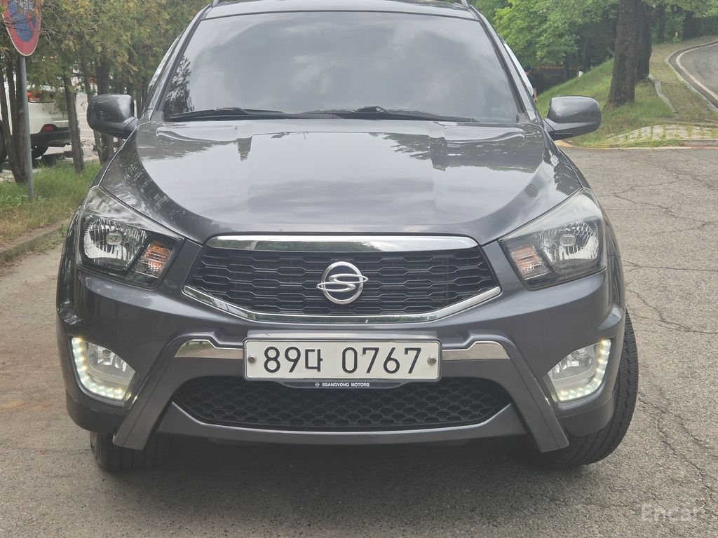 KG Mobility Korando 2.2 4WD