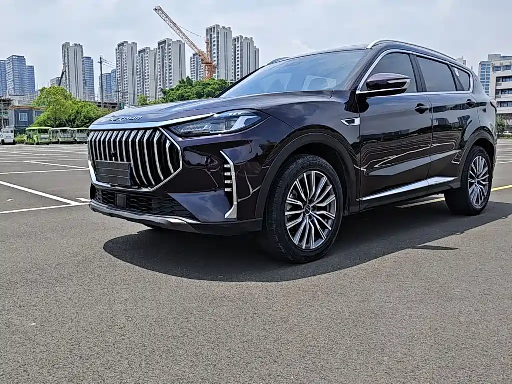 JETOUR X70 PLUS 2023 1.5T DCT Warrior PLUS 5 мест