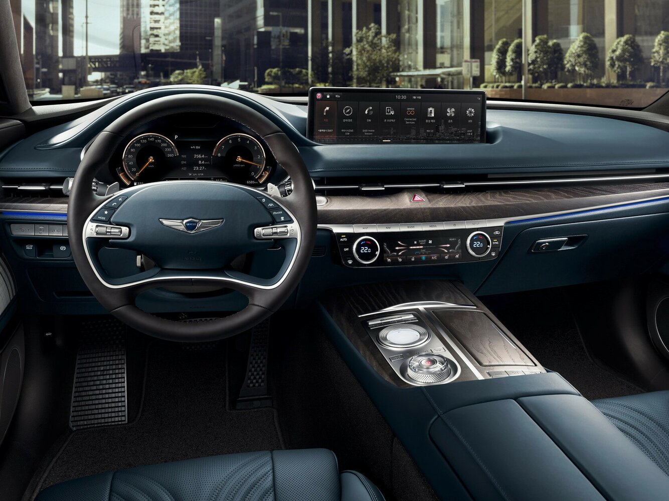 Genesis G80 Gasoline 2.5 Turbo AWD — Фотографии комплектации 10