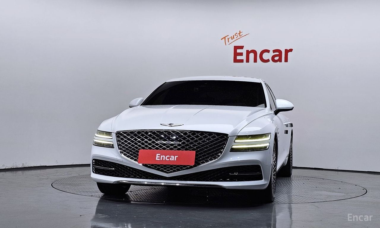 Genesis G80 Gasoline 2.5 Turbo AWD — Фотографии автомобиля 3