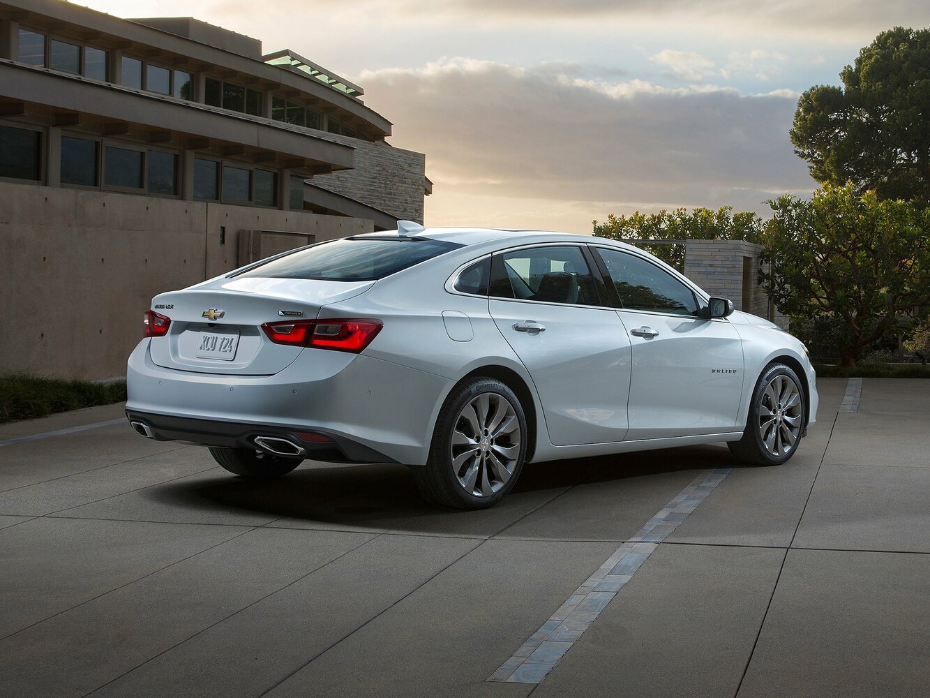 Chevrolet Malibu 1.5 Turbo LTZ — Фотографии комплектации 5